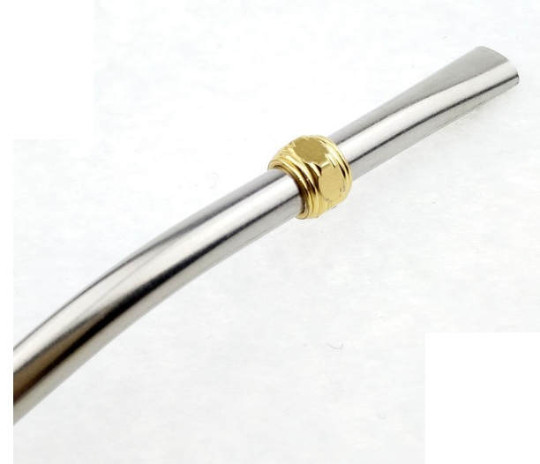 Yerba Mate Bombilla Filtered Straw Stainless Steel w/ Removable Filter