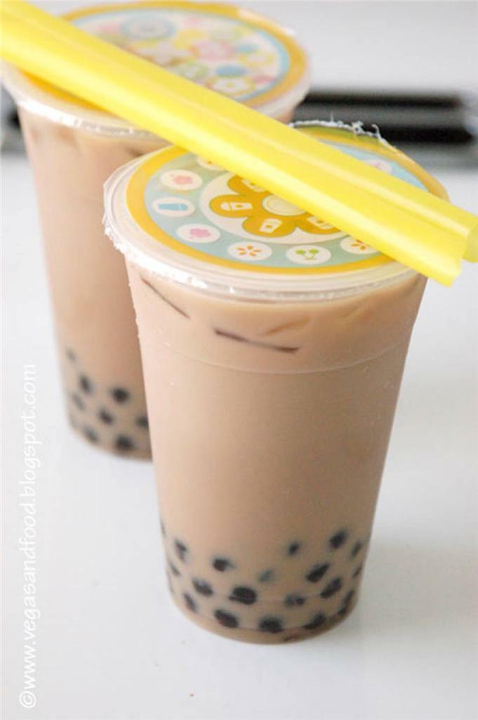 WuFuYuan INSTANT Black Tapioca Pearl 2-Min (2-Pk), 25 Boba Straws & Mini Magnet
