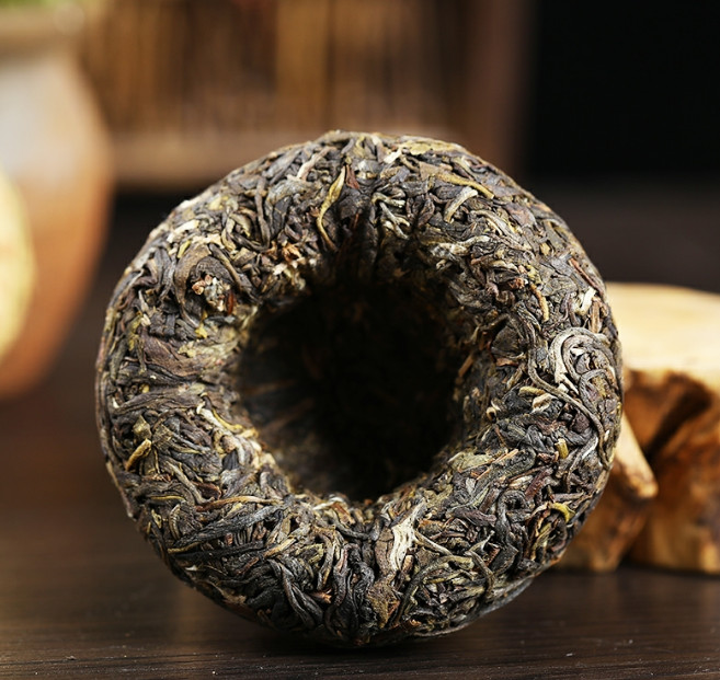 Pu’er tea Dali Nanjian fenghuangtuo tea raw tea