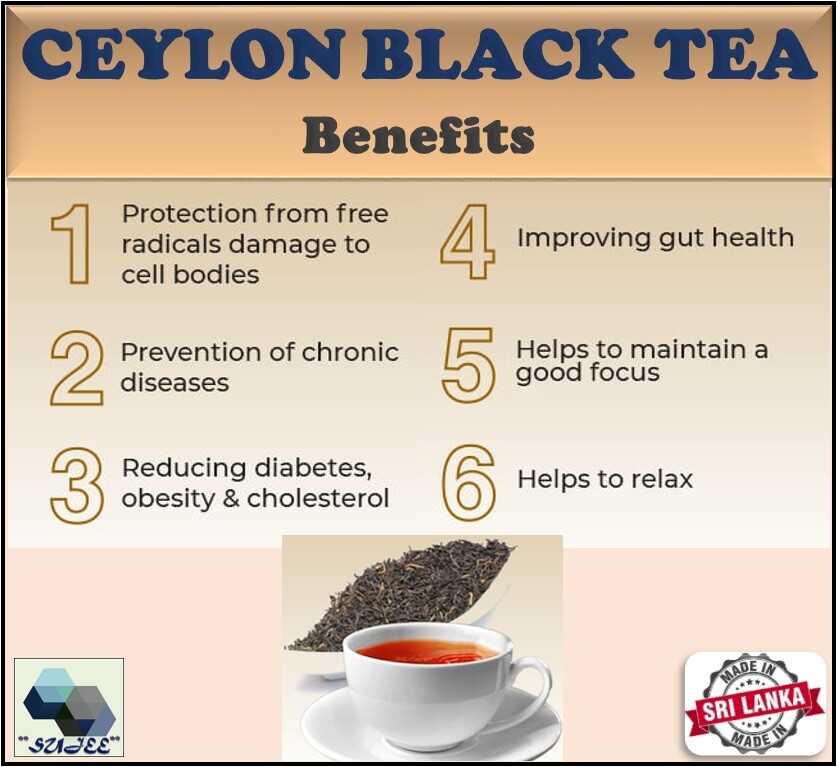 Ceylon Tea BOPF Pure Sri Lankan World’s Best Tea Free Shipping Lipton Ceylonta