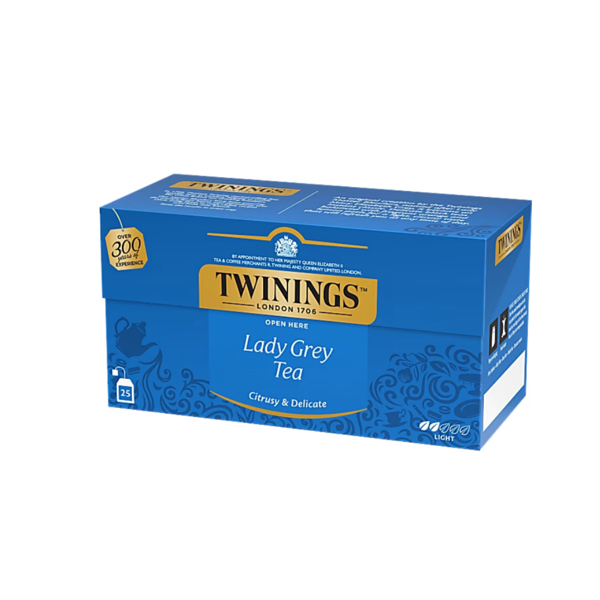 1/2/5/10/15x Twinings Lady Grey Black Tea 25 Bags Citrus