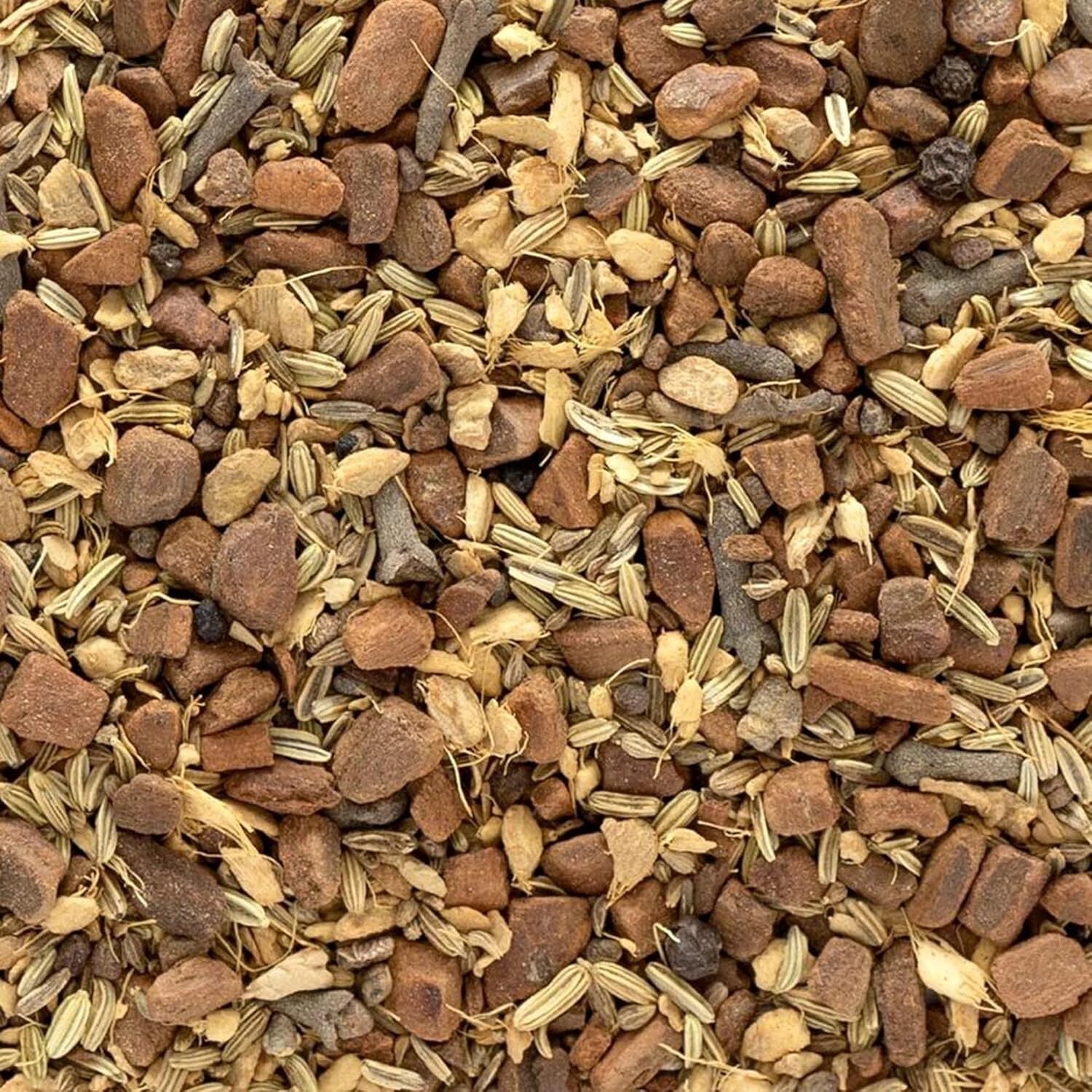 Indian Spice Herbal Tea 1lb (16 oz) – FRONTIER CO-OP Lg Bag – Best By July 2026