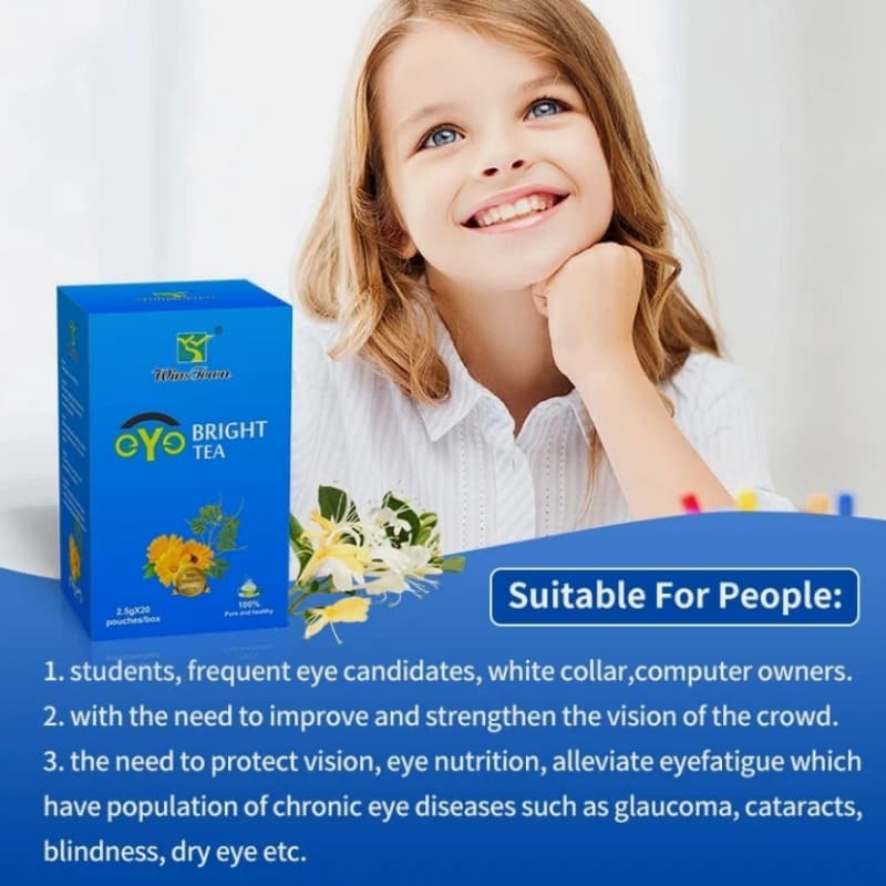 2.5g x 20 Bags Herbal Tea – Healthy Drink to Protect Eyesight Eye Bright