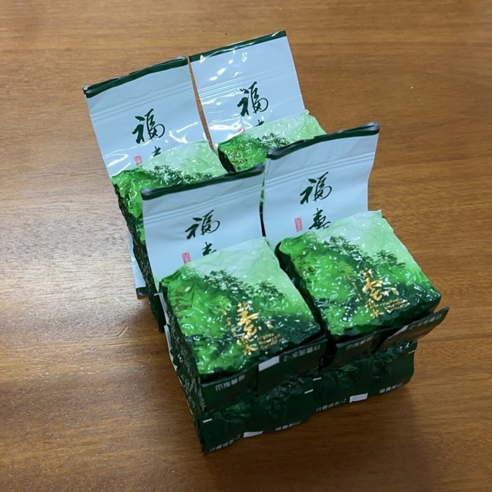 2026 spring tea Fushoushan’s mountain cold tea 75g * 8- Made in Taiwan 05/17