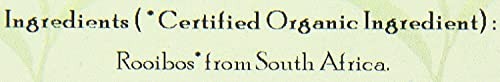 Davison’s South African Rooibos Loose Leaf Tea Organic 1 Pound Premium Caffei…