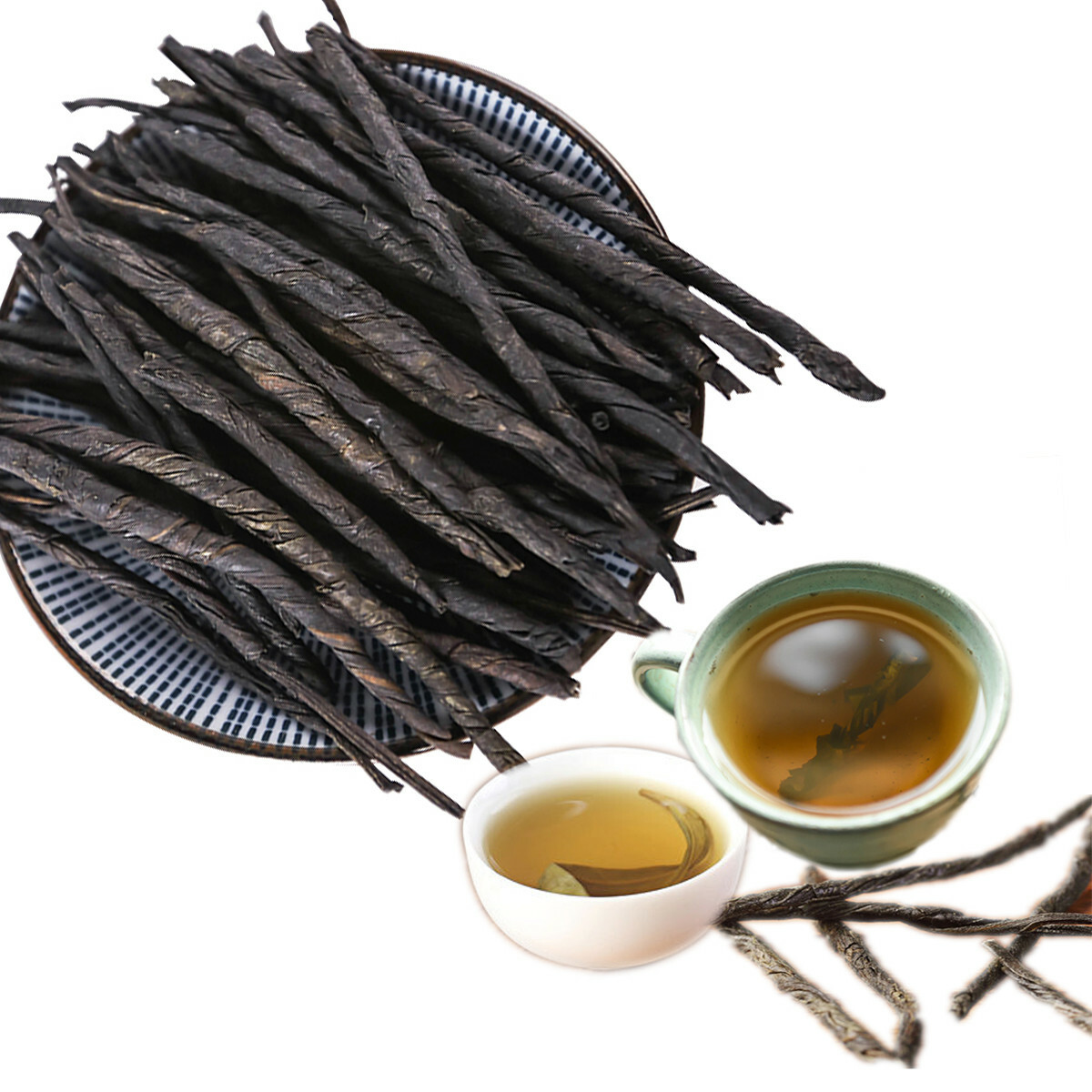 Wild-growing Hainan Imperial Kuding Tea Herbal Tea Bulk Bitter Needle Stalk Tea