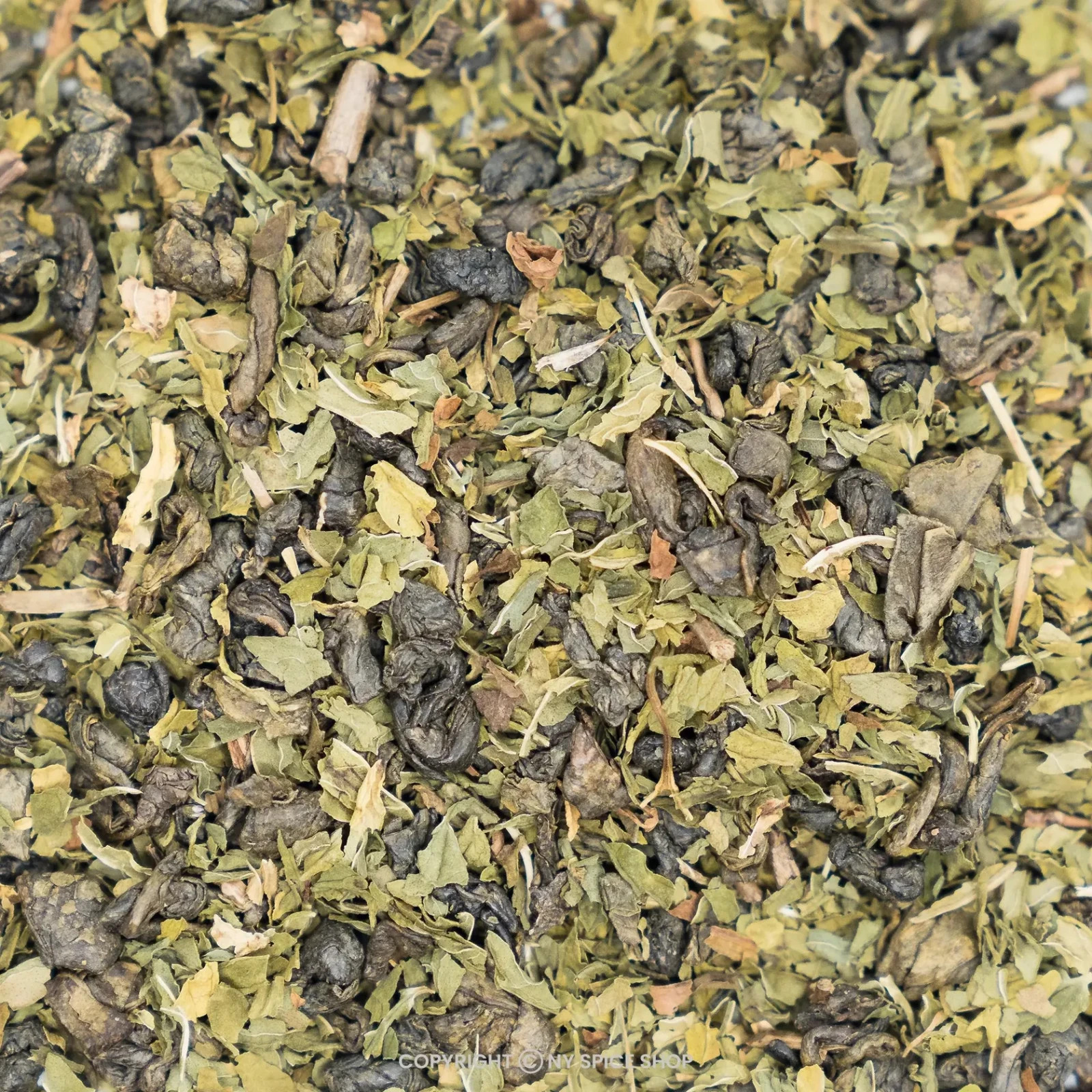 Moroccan Mint Tea Loose Leaf helps in Reducing Stress and Anxiety 1/2lb-2lb