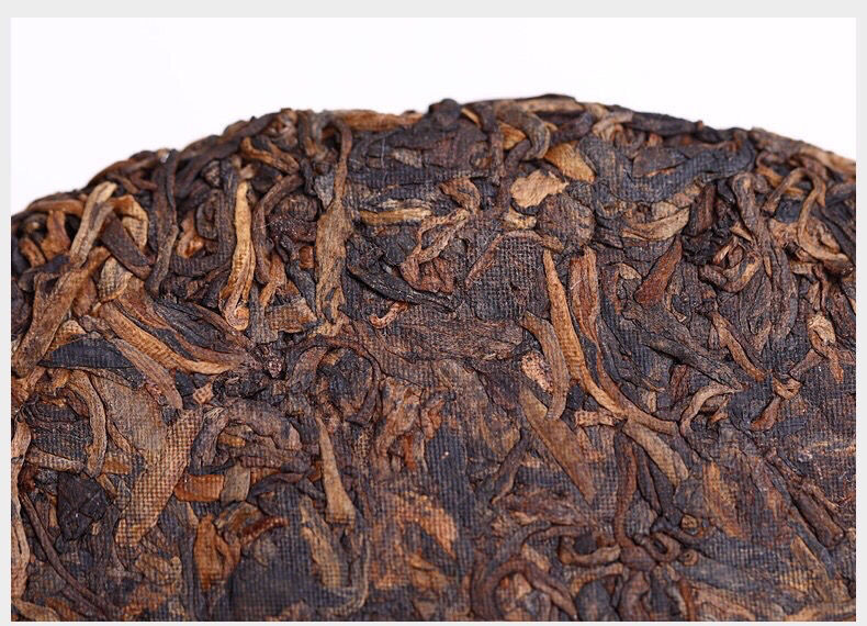 Haiwan Old Comrade Puer 2018 Liang Gong Peng Tu Ripe Pu’er Shou Puerh Tea 400g