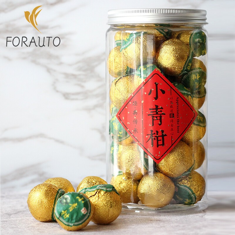 Xiao Qing Gan Chenpi Orange Pu’er Yunnan Pu-erh Tea Stuffed Tangerine Ripe 250g