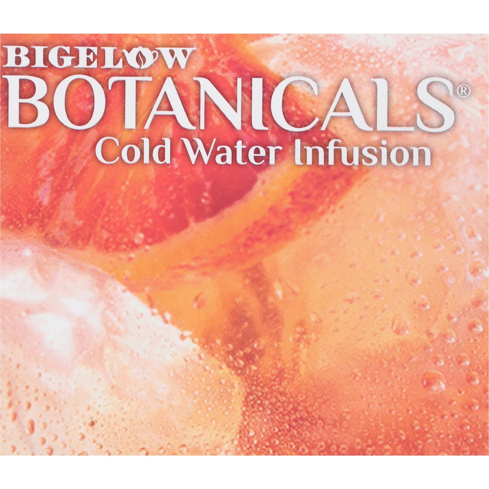Bigelow Botanicals Cold Water Infusion Blood Orange Tangerine Herbal Tea 108 …
