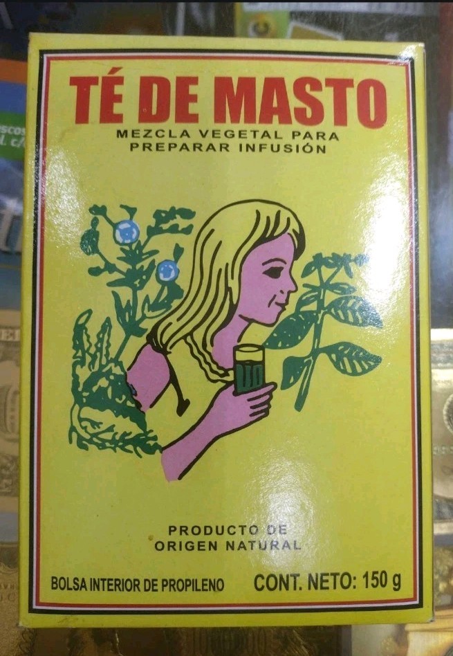 AZTECA TE DE MASTO ( Manso Herbal Tea ) – BOX OF 180g – FREE SHIPPING