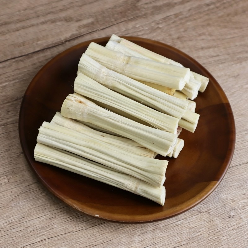 Dried Sugar Cane, Chinese herb tea, 8oz, natural sweet, for tea/soup 九龍堂 竹蔗干 甘蔗干