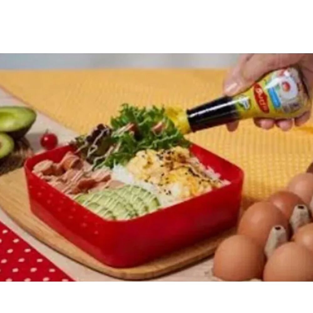 Maggi Sauce Dipping Seasoning Yellow Cap Sauce Cooking Enhances Flavor 100 ml.
