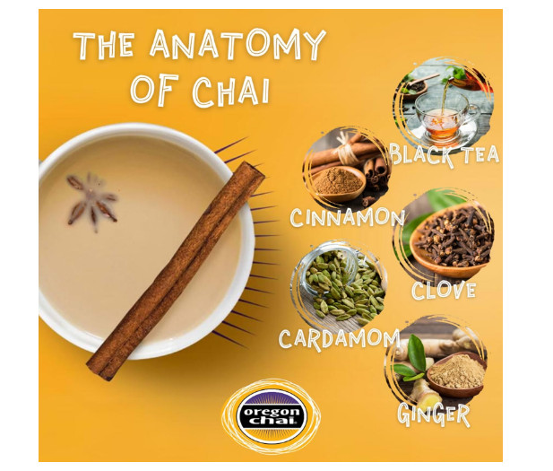 Oregon Chai Original Dry Chai Latte Mix, 3 Pound (Pack of 1)