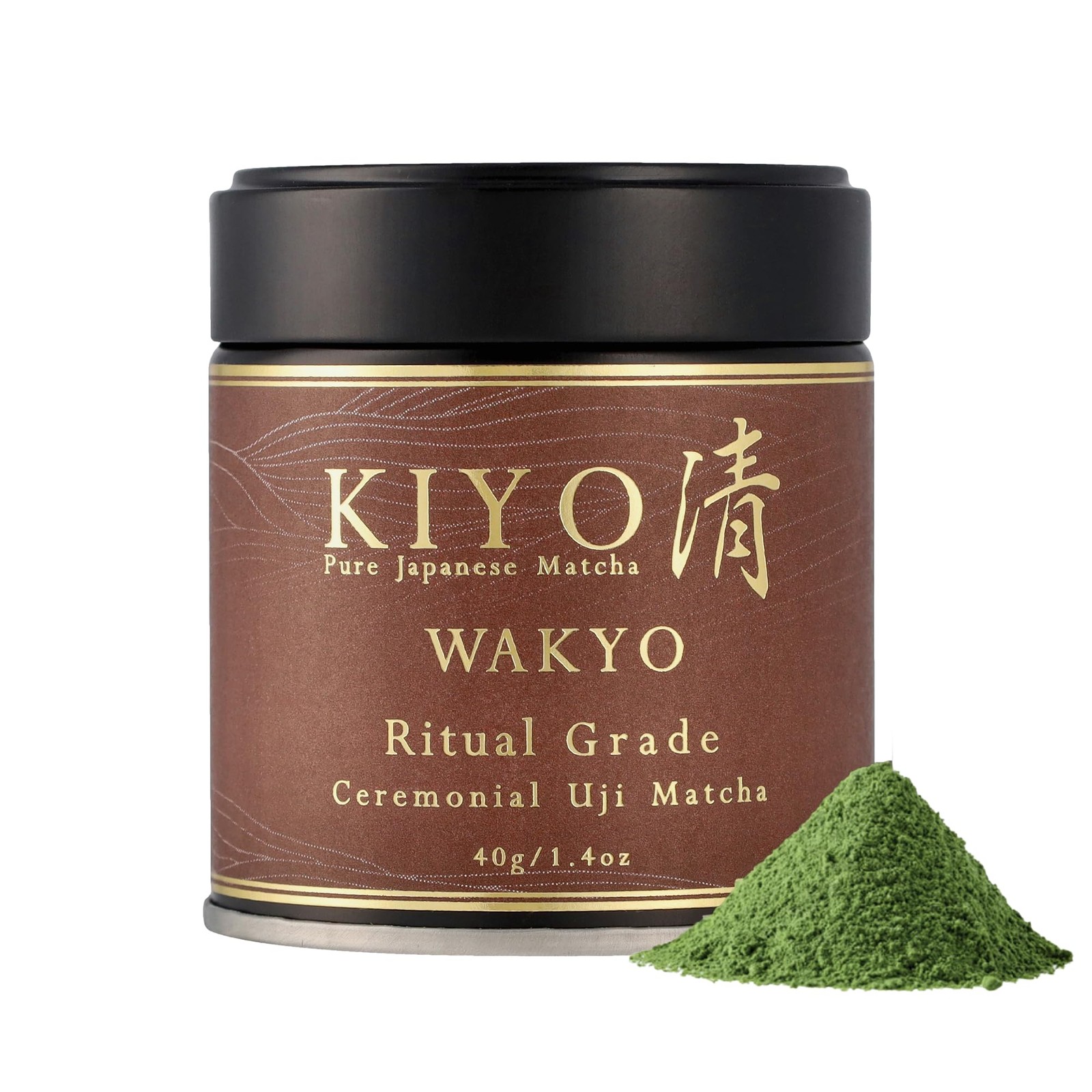 Kiyo Matcha Ritual Grade Wakyo Ceremonial Uji Matcha – Pure Japanese First Ha…