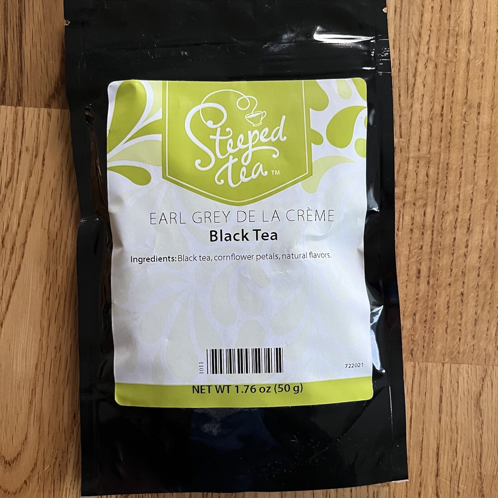 Steeped Tea – Loose Rooibos Tea Black Herbal Pina Colada Earl Grey New 1.76oz