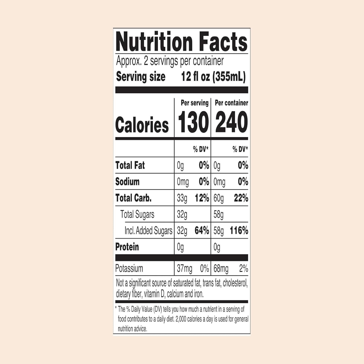 Arizona Sweet Tea – Big Can, 22 Fl Oz (12 Pack)