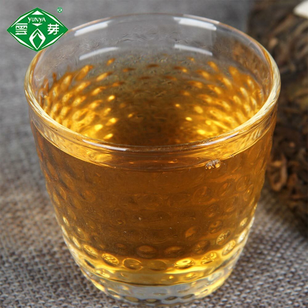 Puwen “Yunya” Peafowl’s Hometown Qizi Raw Puer Tea Shen Pu-erh Cake 400g