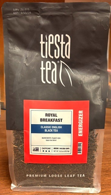 Royal Breakfast English Black Tea Bulk 200 Cups Premium Loose Leaf Bold Flavor