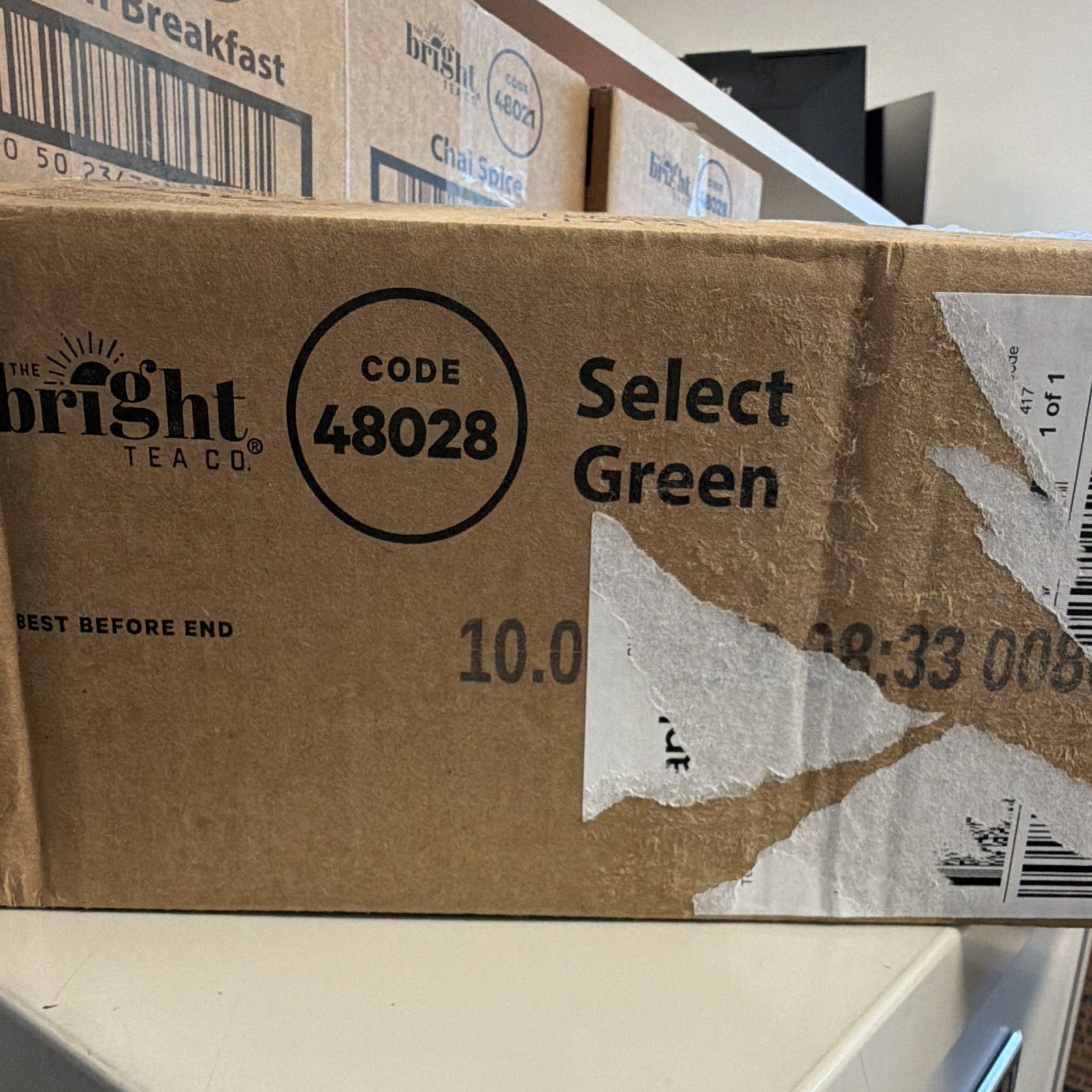 The Bright Tea Co. Select Green Green Tea & Infusion 2.5g MPN 48028