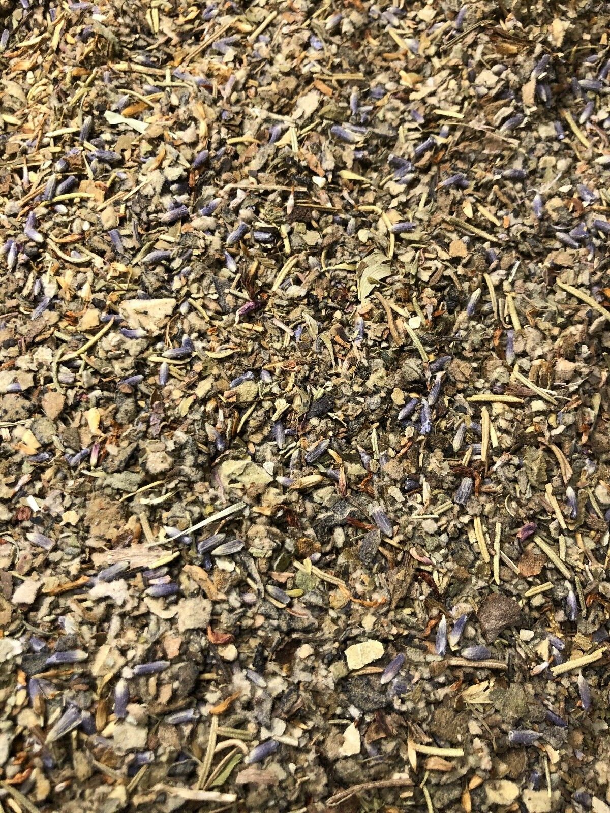 Mullein Coltsfoot- No.27 Herb Blend Mixture – Red Clover Rosemary Thyme Lavender
