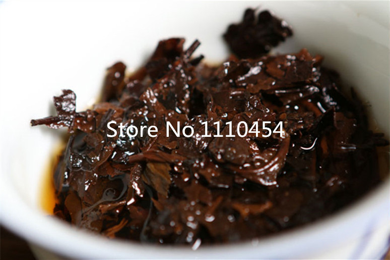 Natural Ripe PuEr Tea Ancient Old Tree Yunnan Pu’er 250g Energy Detox Tea