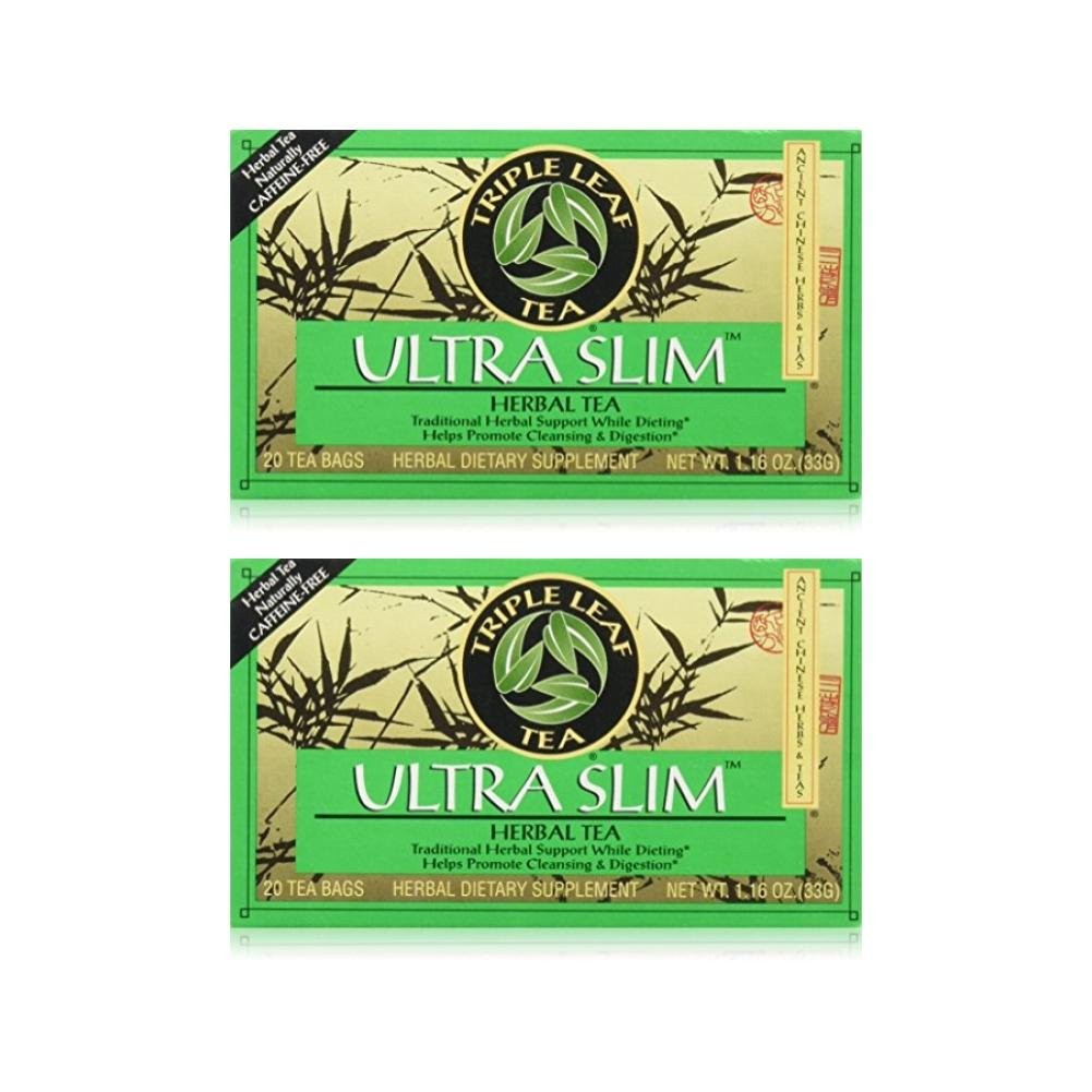 Ultra Slim 20 Bags each, Pack of 2