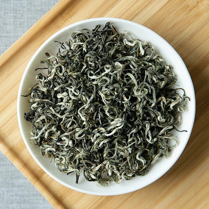 1000g EFUTON Mingqian Bi Luo Chun China Green Tea Snail Spring Tea BiLuoChun