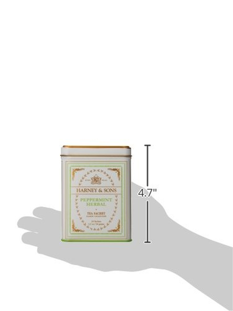 Harney and Sons Peppermint Tea, 20 Sachets 1.2 Oz