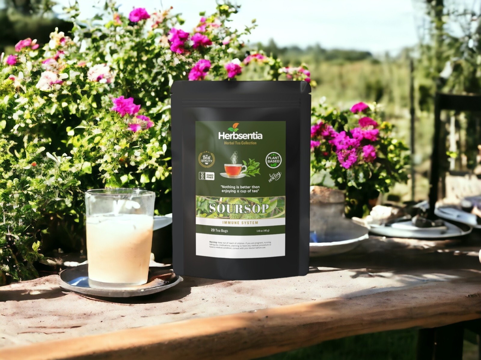 Herbsentia Soursop Tea – (Premium)