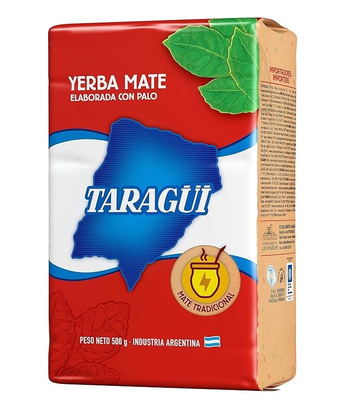 Taragui Regular Blend with Stems 1.1 lbs / 500 g