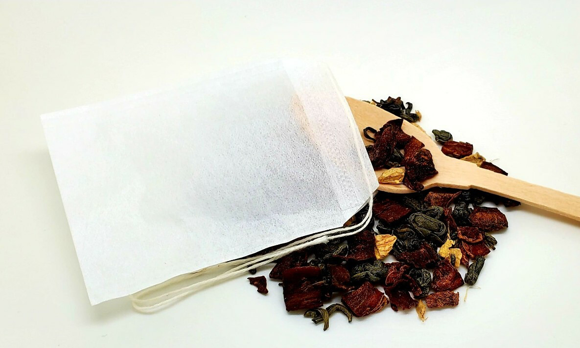Exotic Ginger Tea + Green and Carrot Teas (Free Wooden Spoon & 5 Tea Bags)