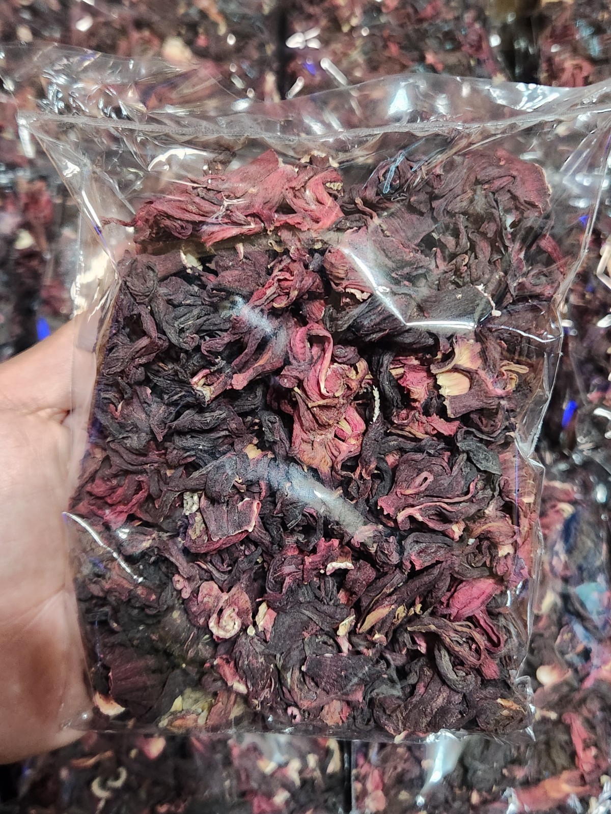 28lb Bulk Dried Hibiscus Flower Pre Packed