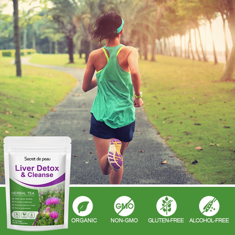 30 Bags Liver Cleanse & Detox Support Liver Detox Tea Herbal Kidney and Pancrea