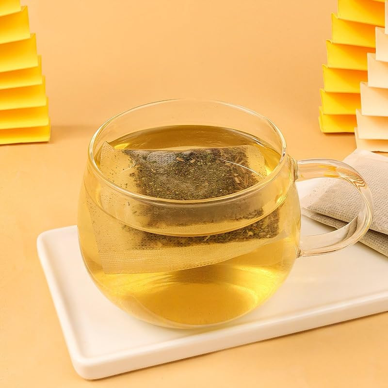 40pcs Mullein Leaf Tea Bags. Made with 100% Pure Leaves for Lungs…