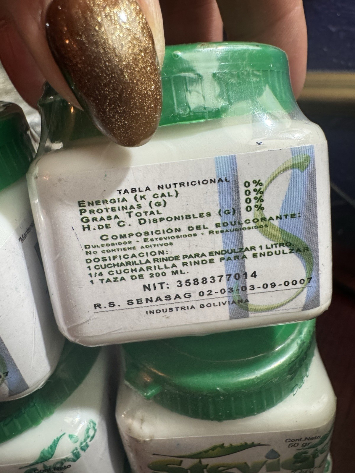 Stevia Dul-c From Bolivia 50 Gramos