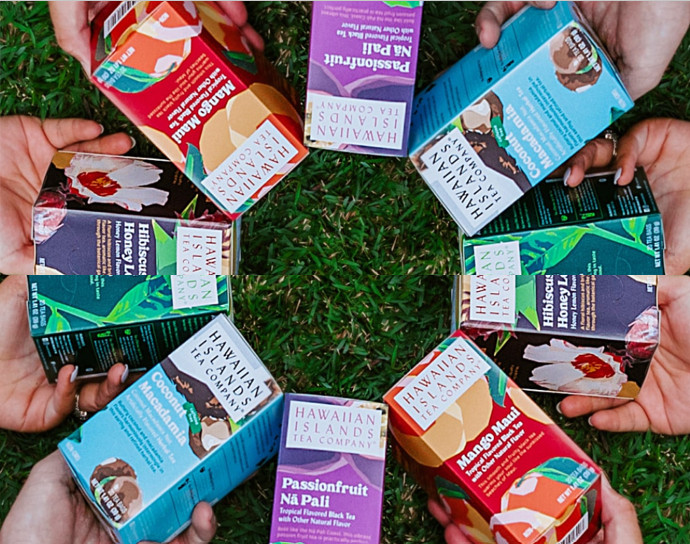 Hawaiian Islands Tropical Tea – 20 Teabags – All Natural
