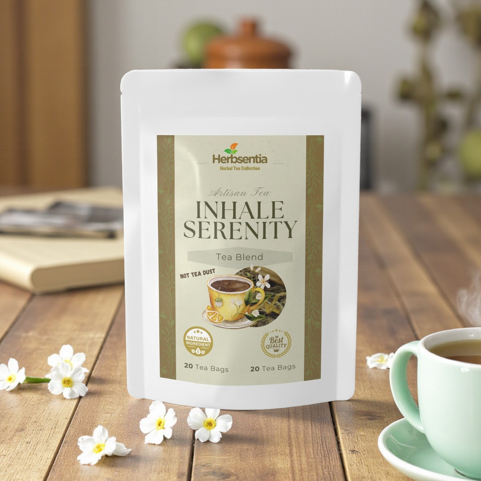 Inhale Serenity Tea