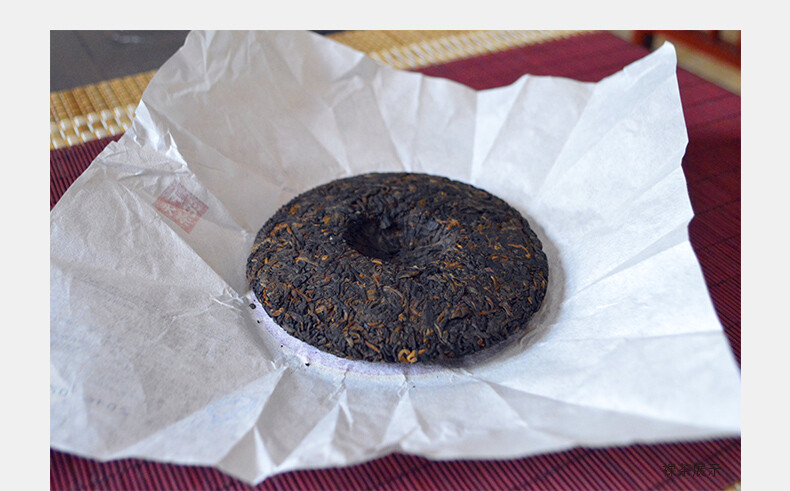 HONG YUN Yuan Cha * 2016 Xia Guan Mini Cake Pu’er Puer Puerh Ripe Shu 100g