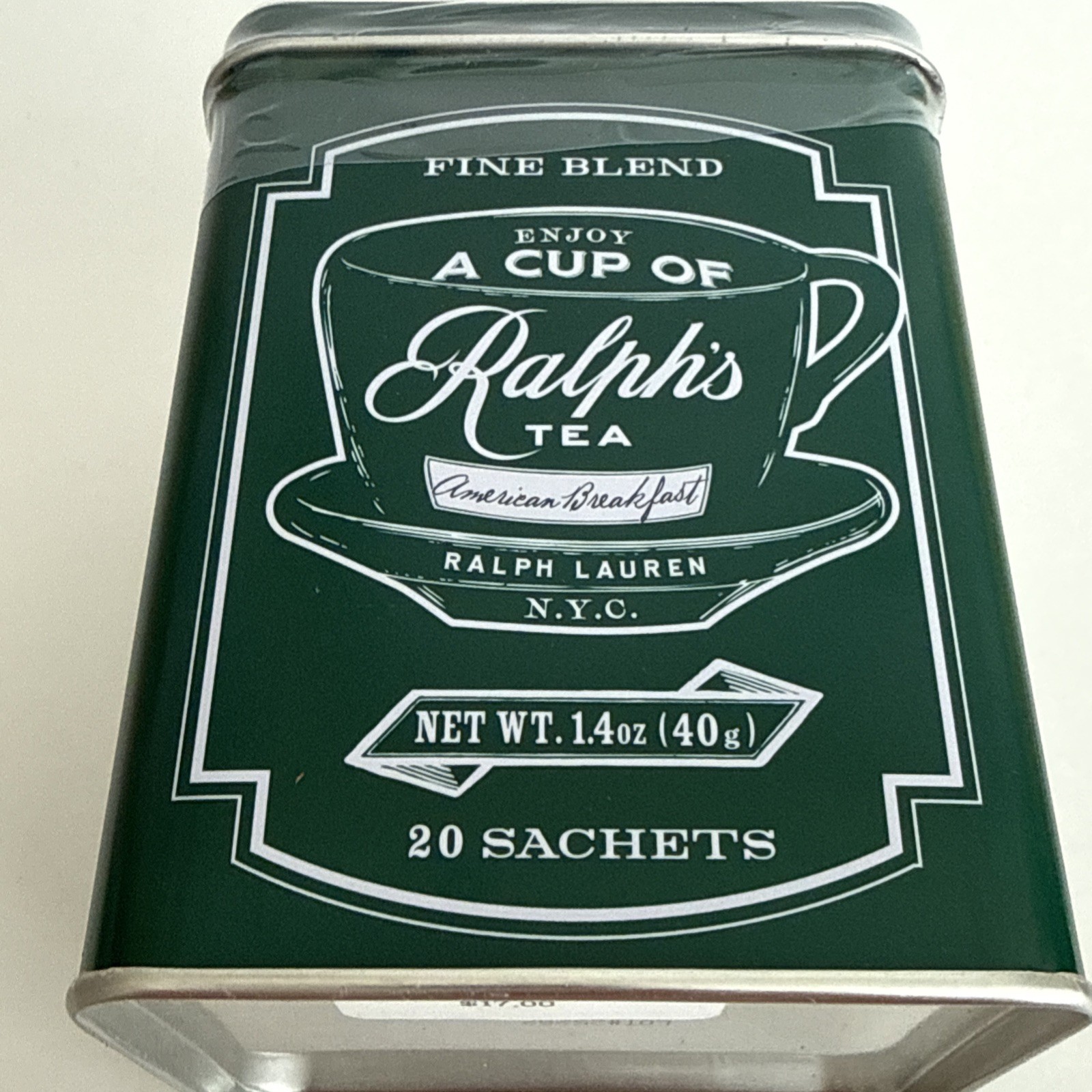 Ralph’s American Breakfast Tea And Signature Tin Ralph Lauren