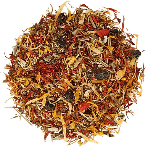 Go Go Goji Rooibos Tea with Turmeric | Wellness Herbal Infusion | Free Ship