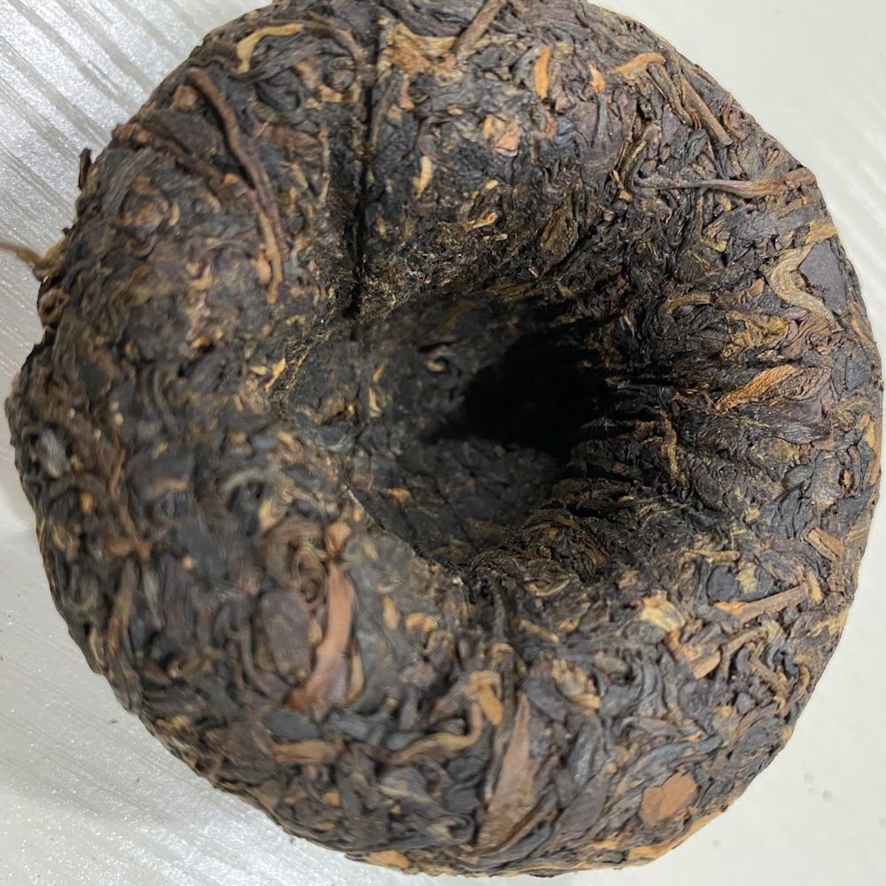 2007 Year Yunnan Pu’er Tulin Phoenix T861 Tuo Cha Puer Tea Raw 100g Boxed