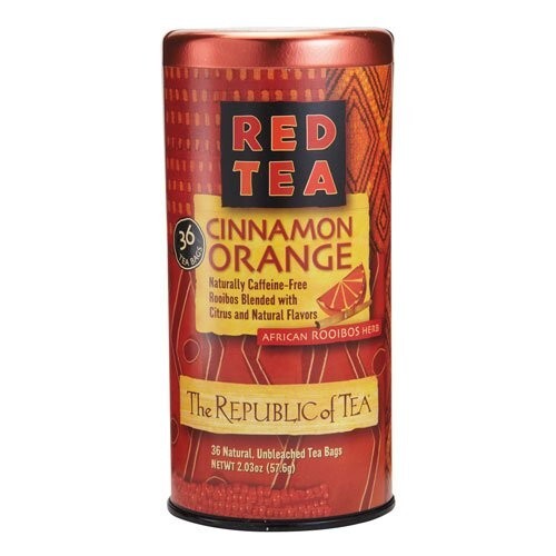 Cinnamon Orange Red Tea, 36 Tea Bags