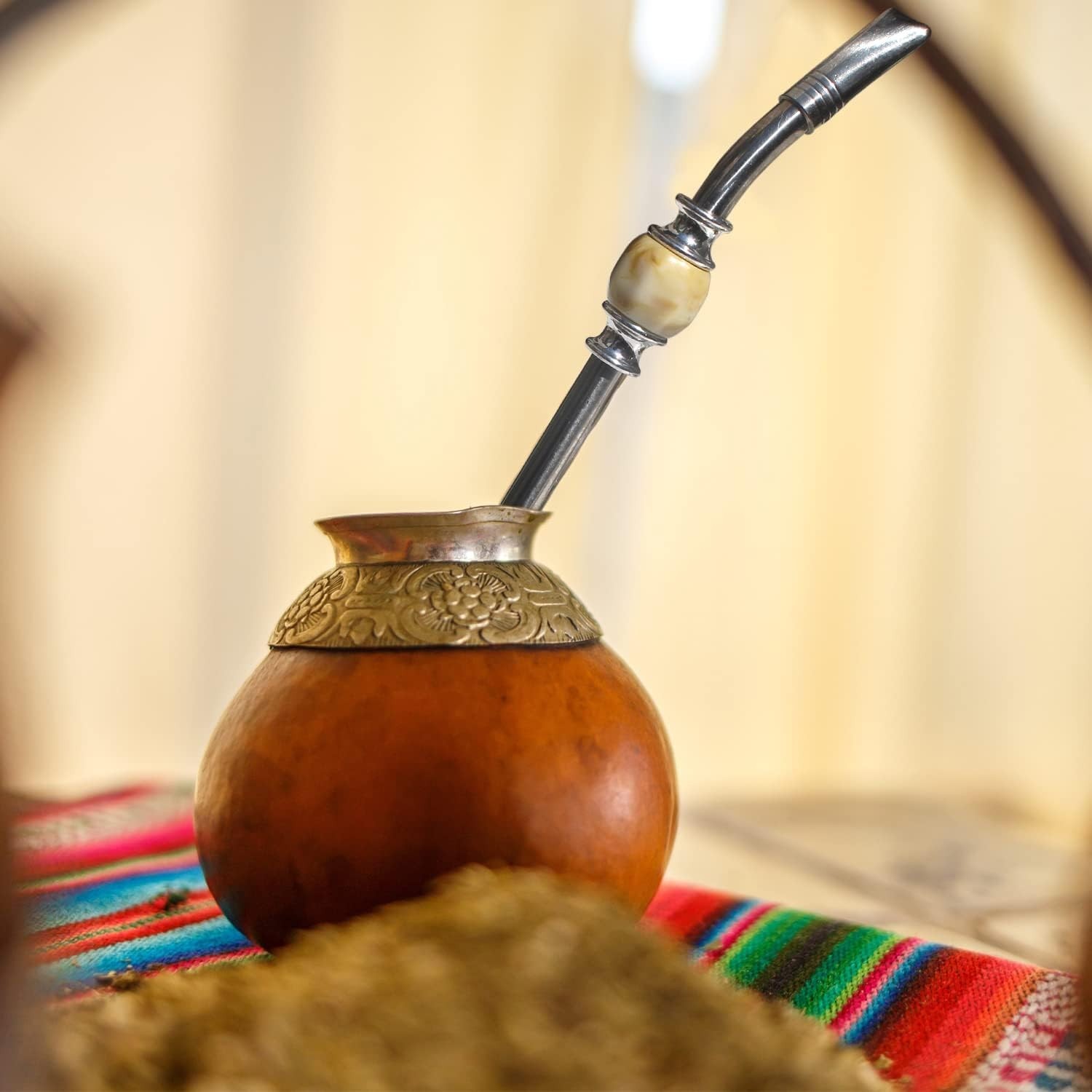 Reusable Bombilla Yerba Mate Straw Stainless Steel Removable Spoon Style Filter