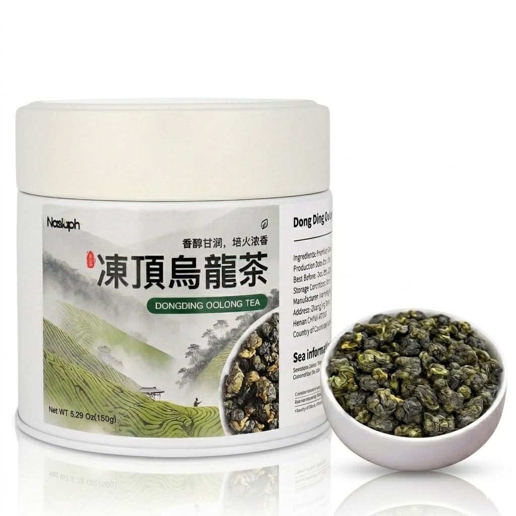 Milk Oolong Tea Chinese Jin Xuan Loose Leaf Formosa High Mountain Tea 5.29 oz