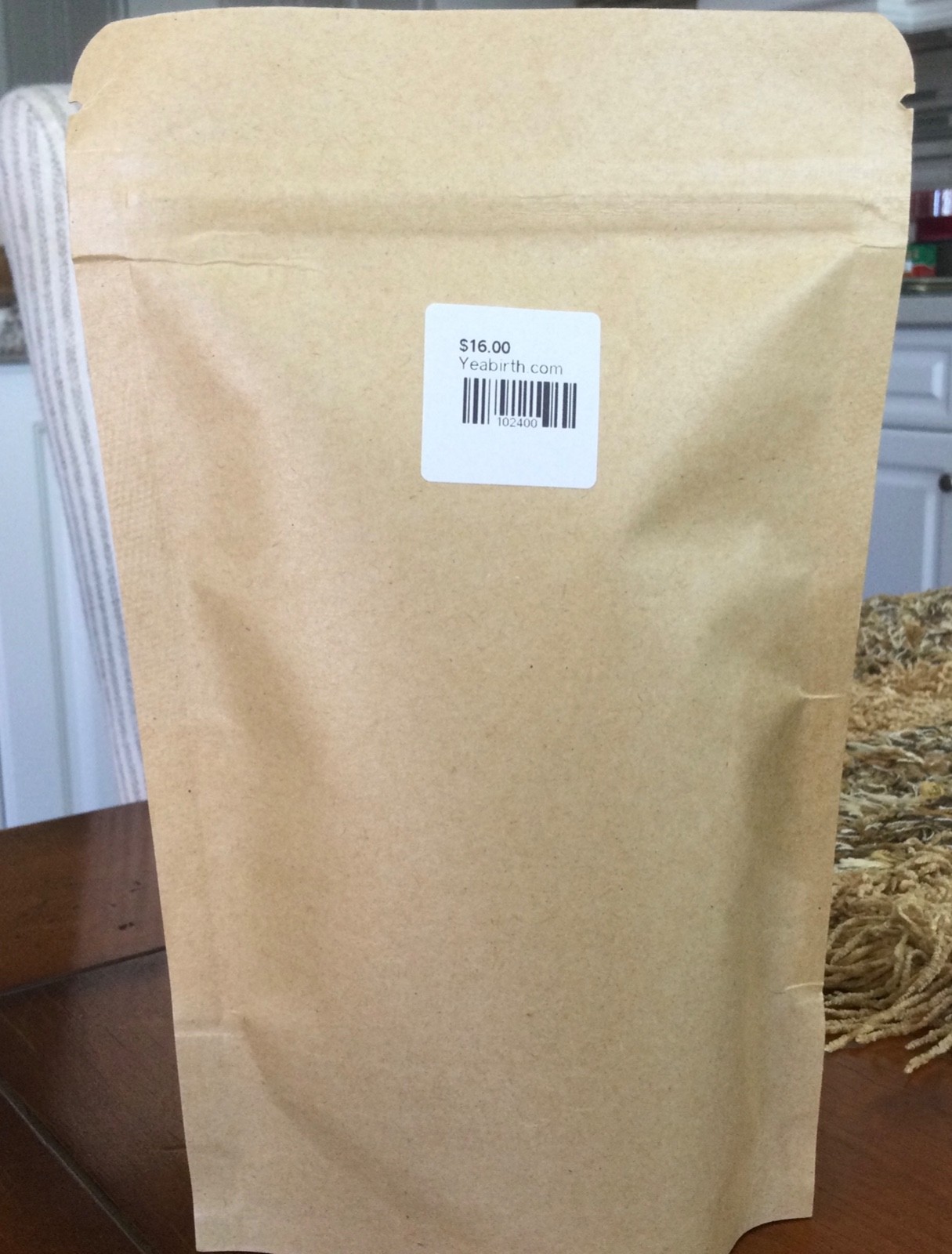 YeaBirth Pregnancy & Postpartum All Organic Tea nutrient dense NEW