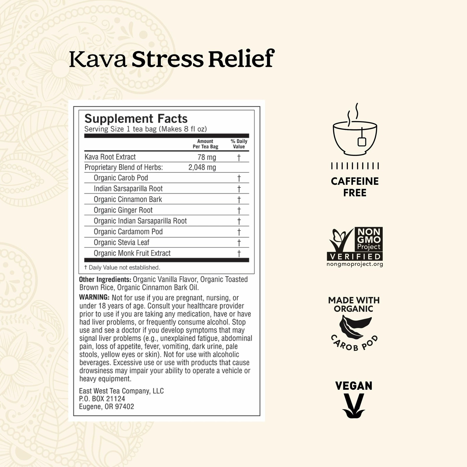 Yogi Tea Stress Relief & Herbal Variety Pack – 16 16 Count (Pack of 6)