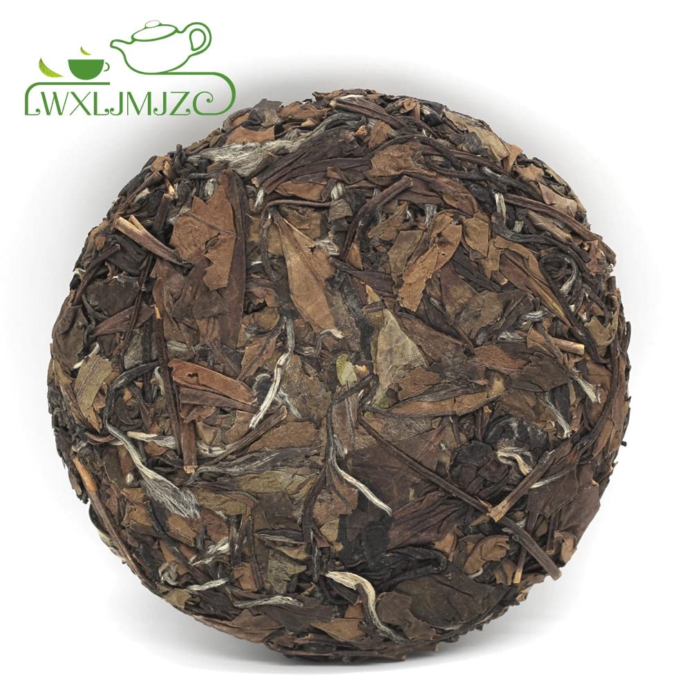 2016yr Shou Mei Aged White Tea Cake-Fuding Chuan Cheng White Tea Cake – 100g/…