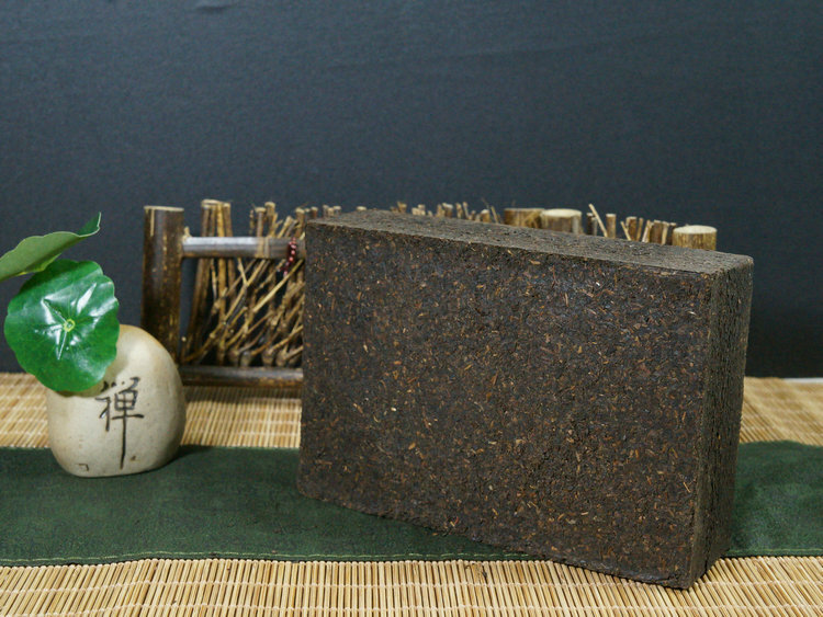 Liu Pao Brick Tea Guangxi Aged Liu Bao Tea Black Tea Dark Tea 250g