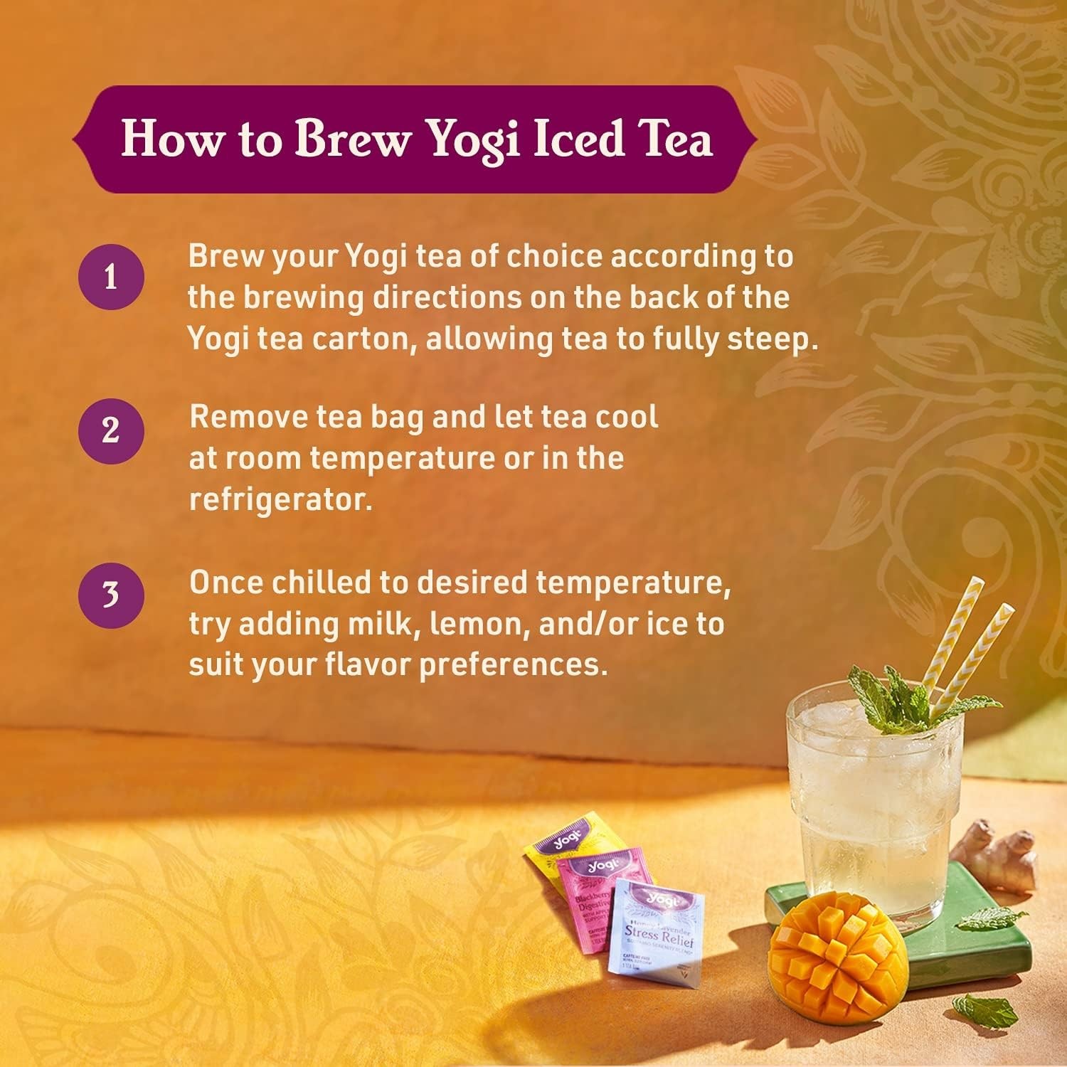 Yogi Tea – Relaxed Mind (6 Pack) – Supports Tranquility 16 Count (Pack of 6)